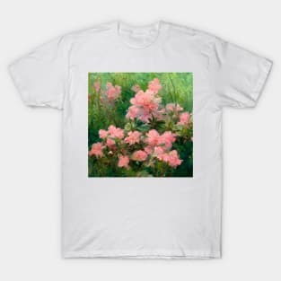 Dreamy fields of azaleas IV T-Shirt